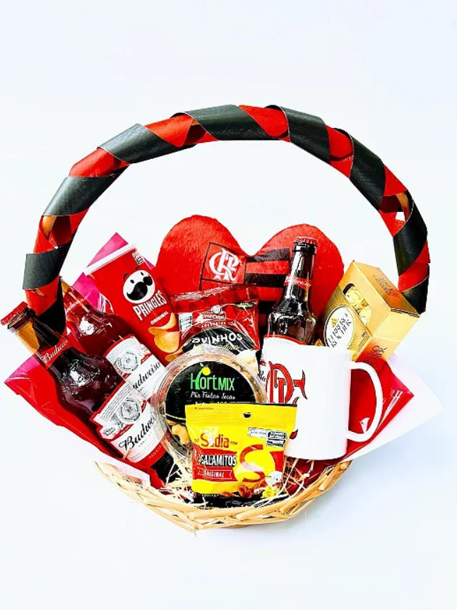 Cesta de Cerveja & Petiscos Flamengo