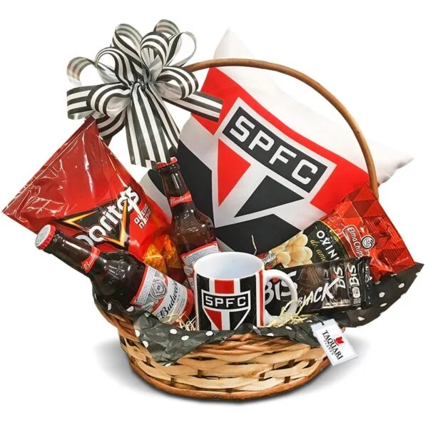 Cesta Torcedor São Paulo